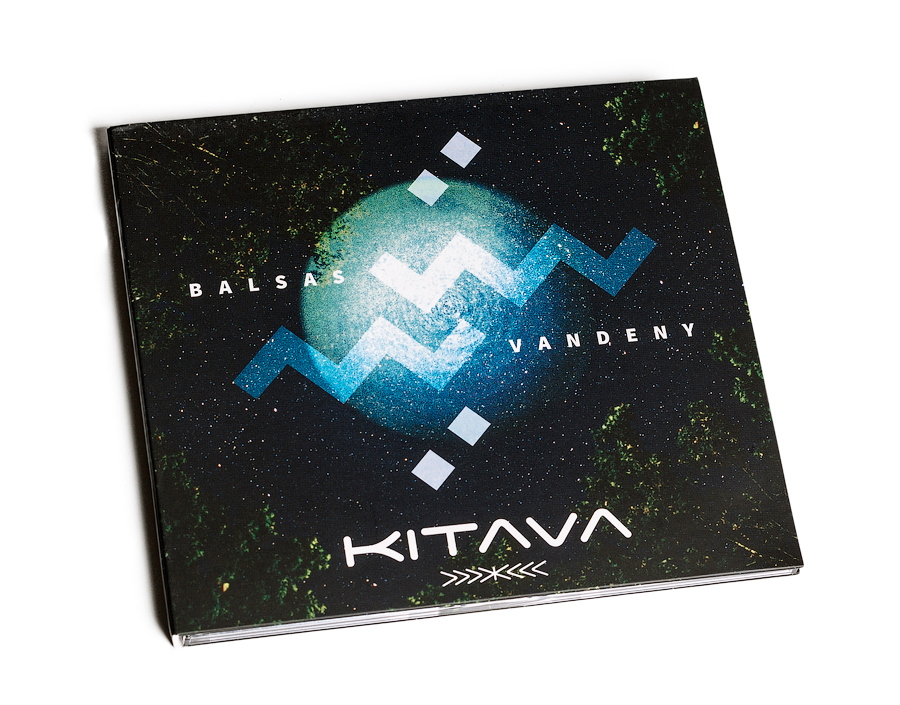 CD albumas „BALSAS VANDENY“ (2016)