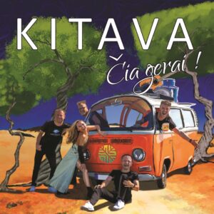 CD albumas ČIA GERAI (2021)
